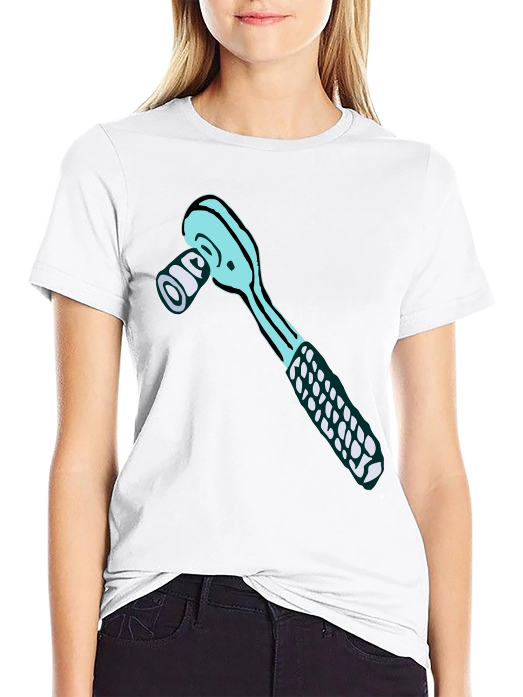 Ratchet Graphic T-Shirt - Mechanic Style