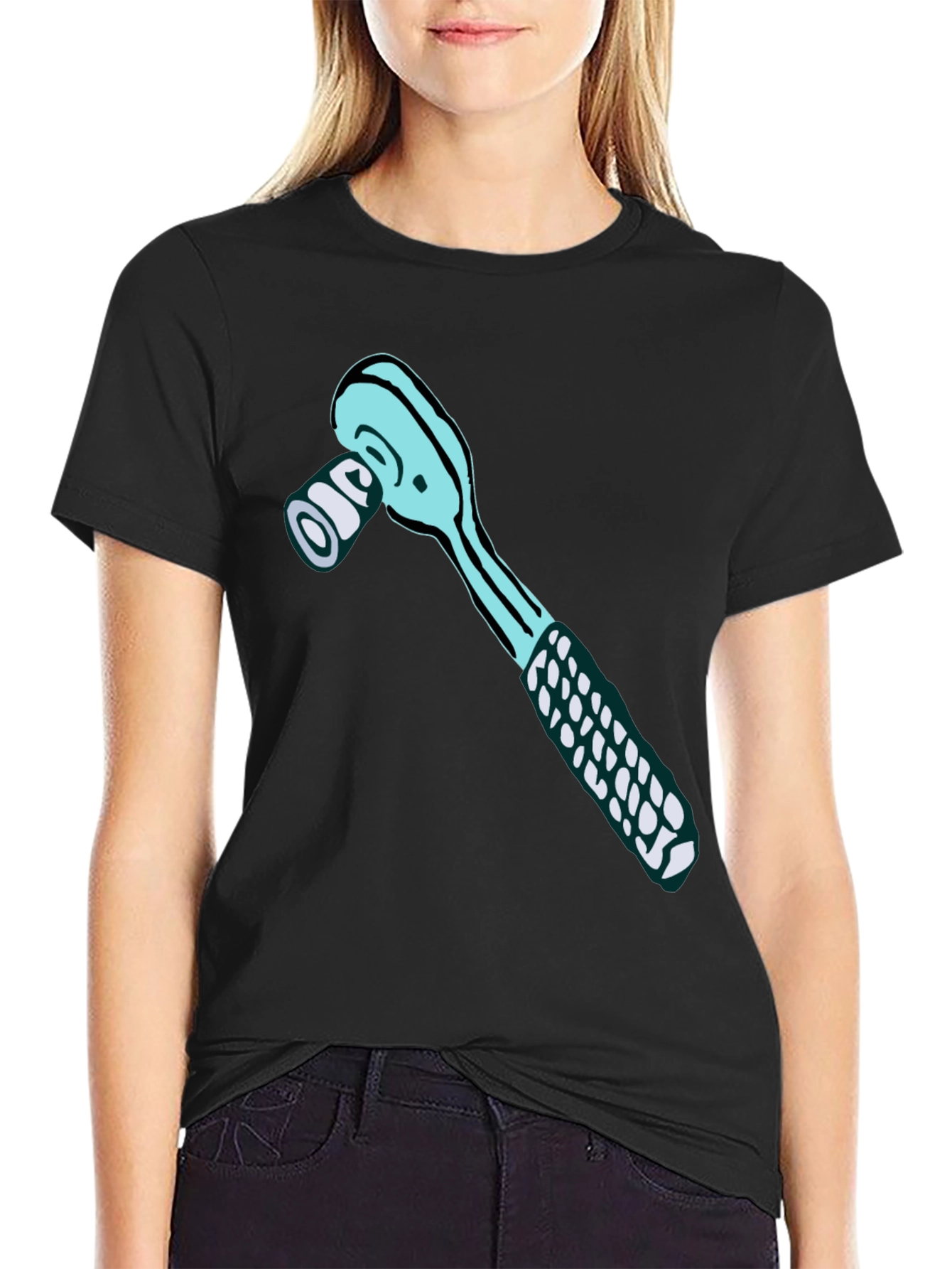 Ratchet Graphic T-Shirt - Mechanic Style