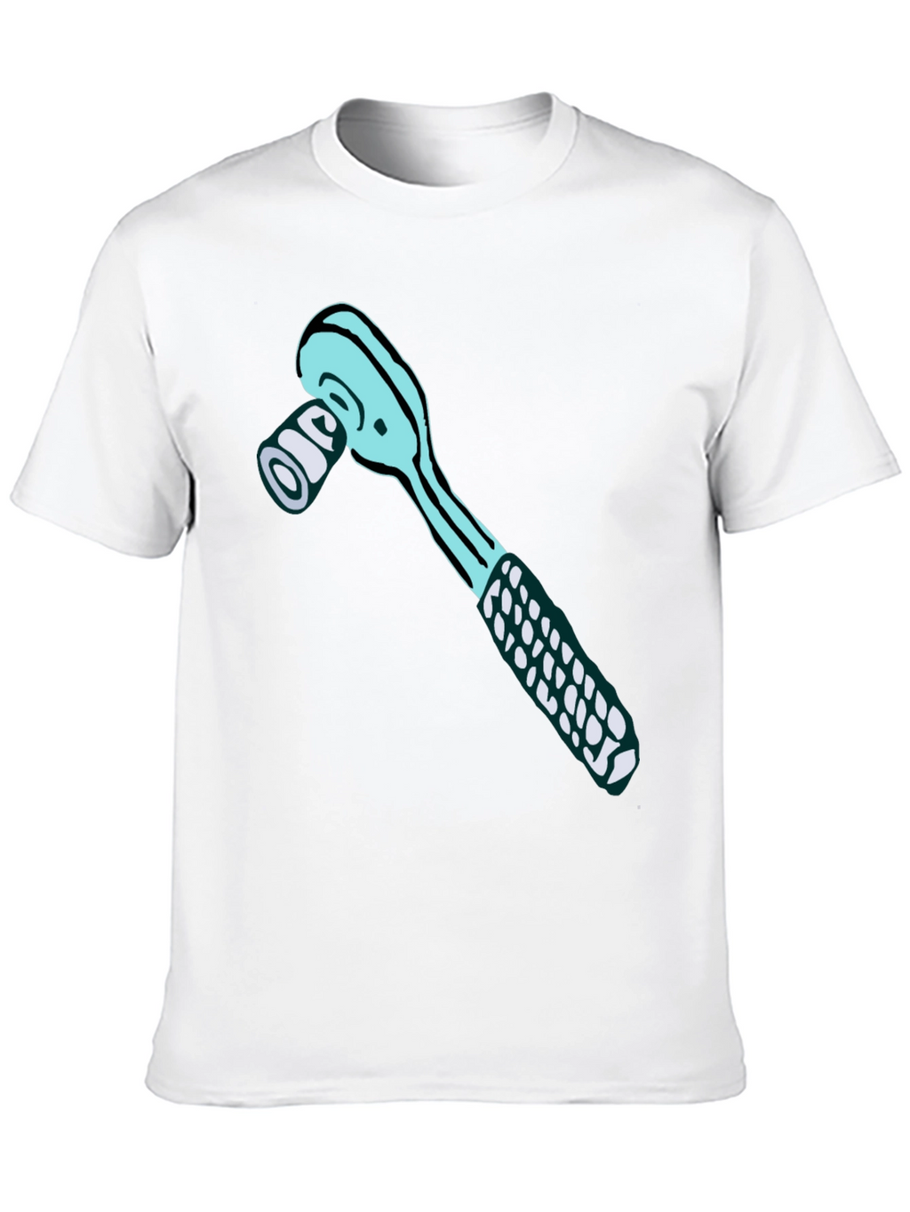 Ratchet Graphic T-Shirt - Mechanic Style