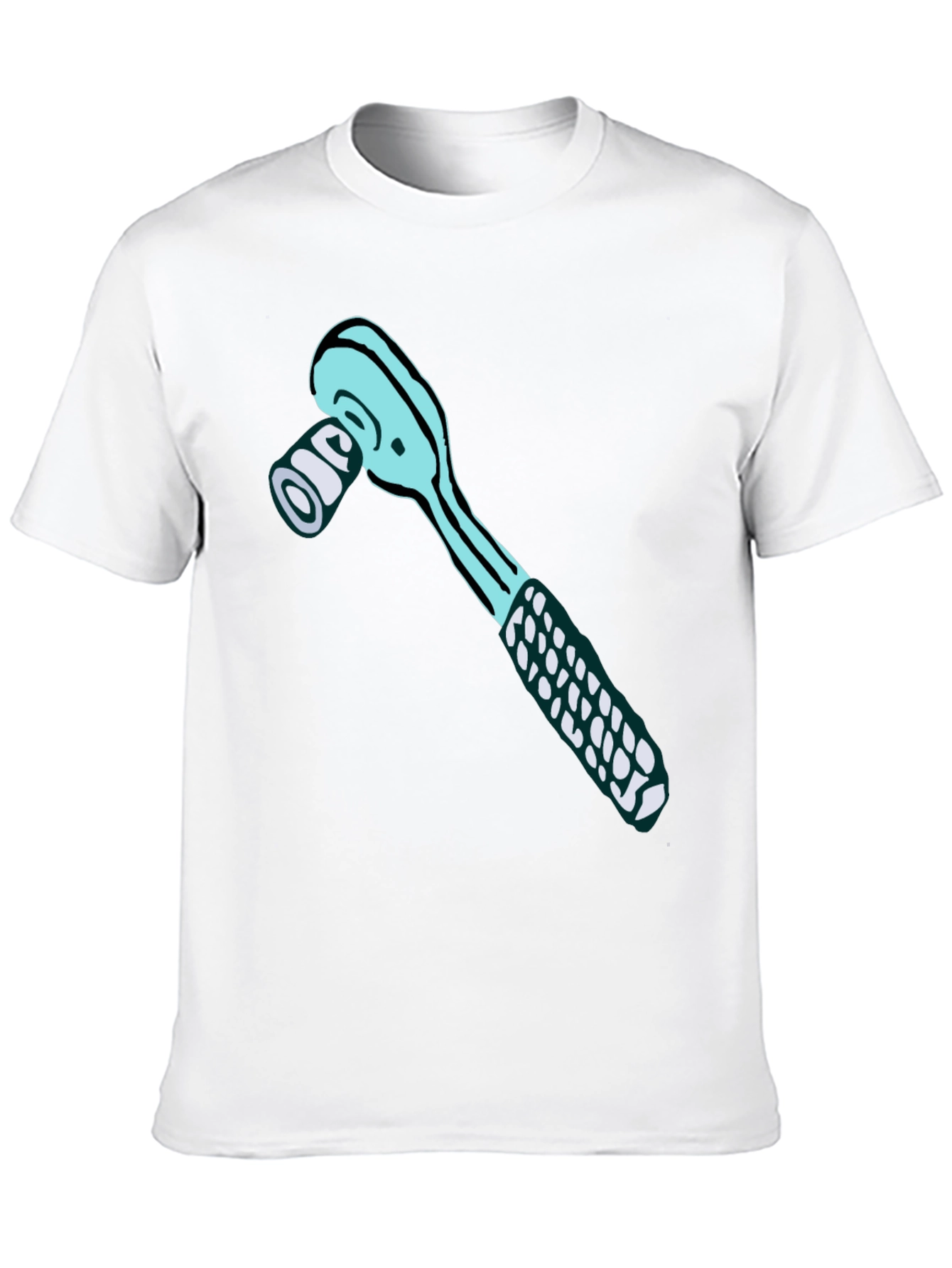 Ratchet Graphic T-Shirt - Mechanic Style
