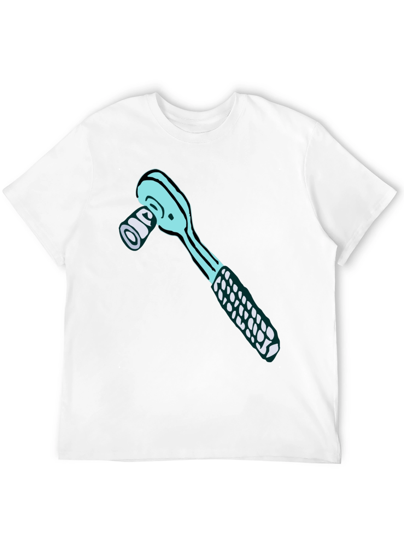 Ratchet Graphic T-Shirt - Mechanic Style