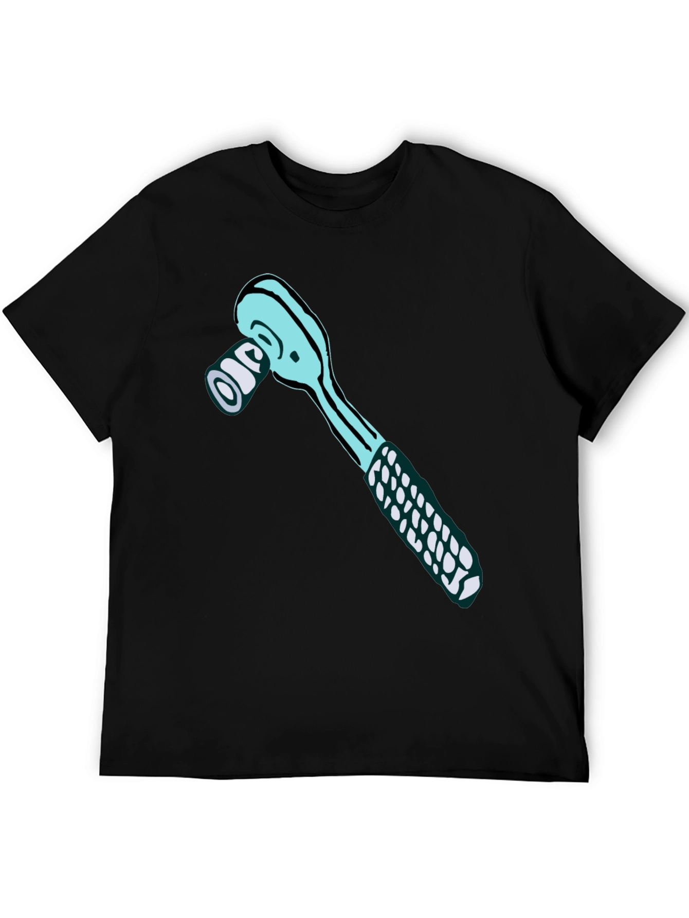 Ratchet Graphic T-Shirt - Mechanic Style