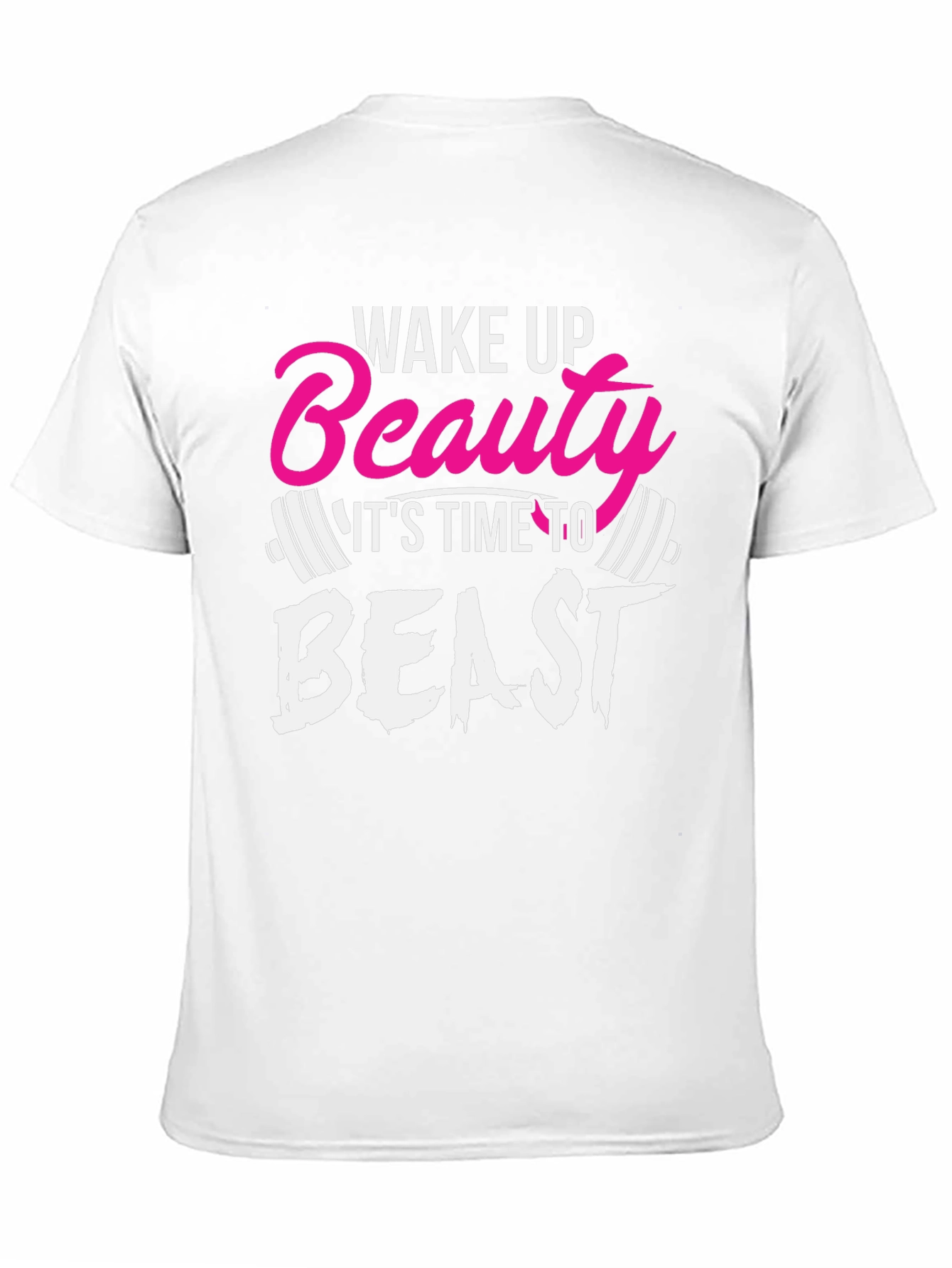 Wake Up Beauty Beast Graphic T-Shirt
