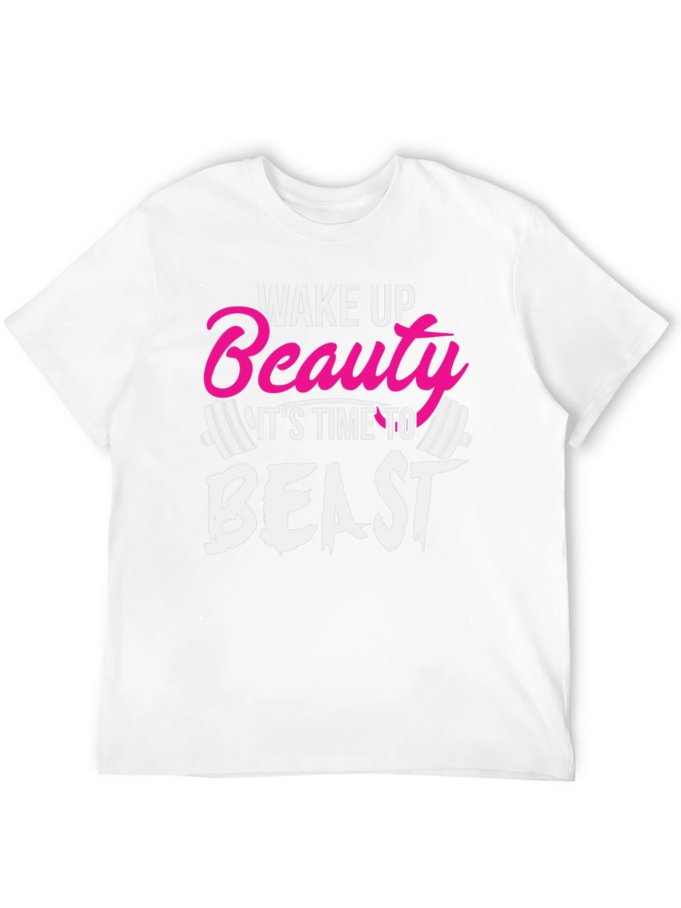 Wake Up Beauty Beast Graphic T-Shirt