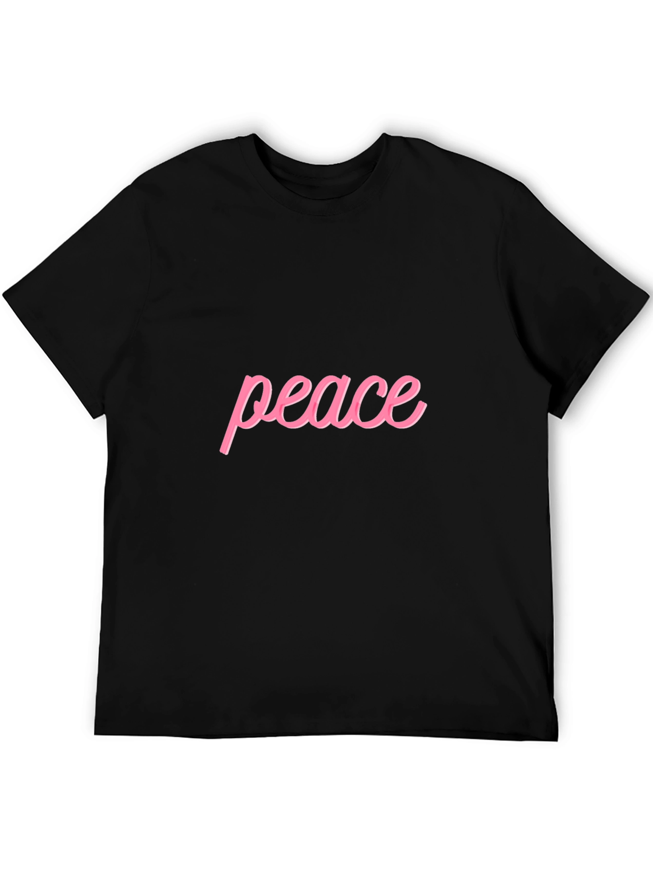 Peace Graphic T-Shirt - Relaxed Fit
