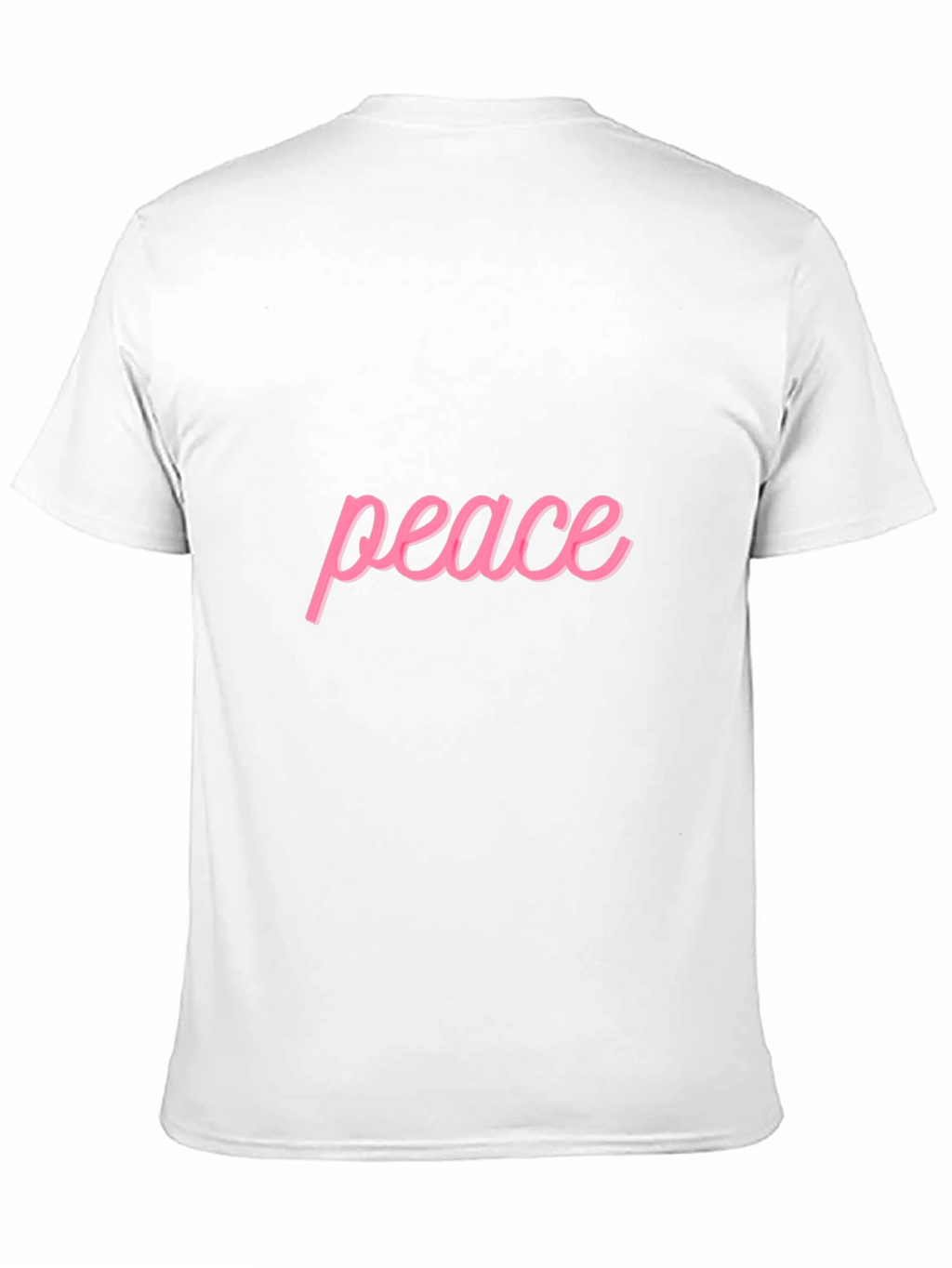 Peace Graphic T-Shirt - Relaxed Fit