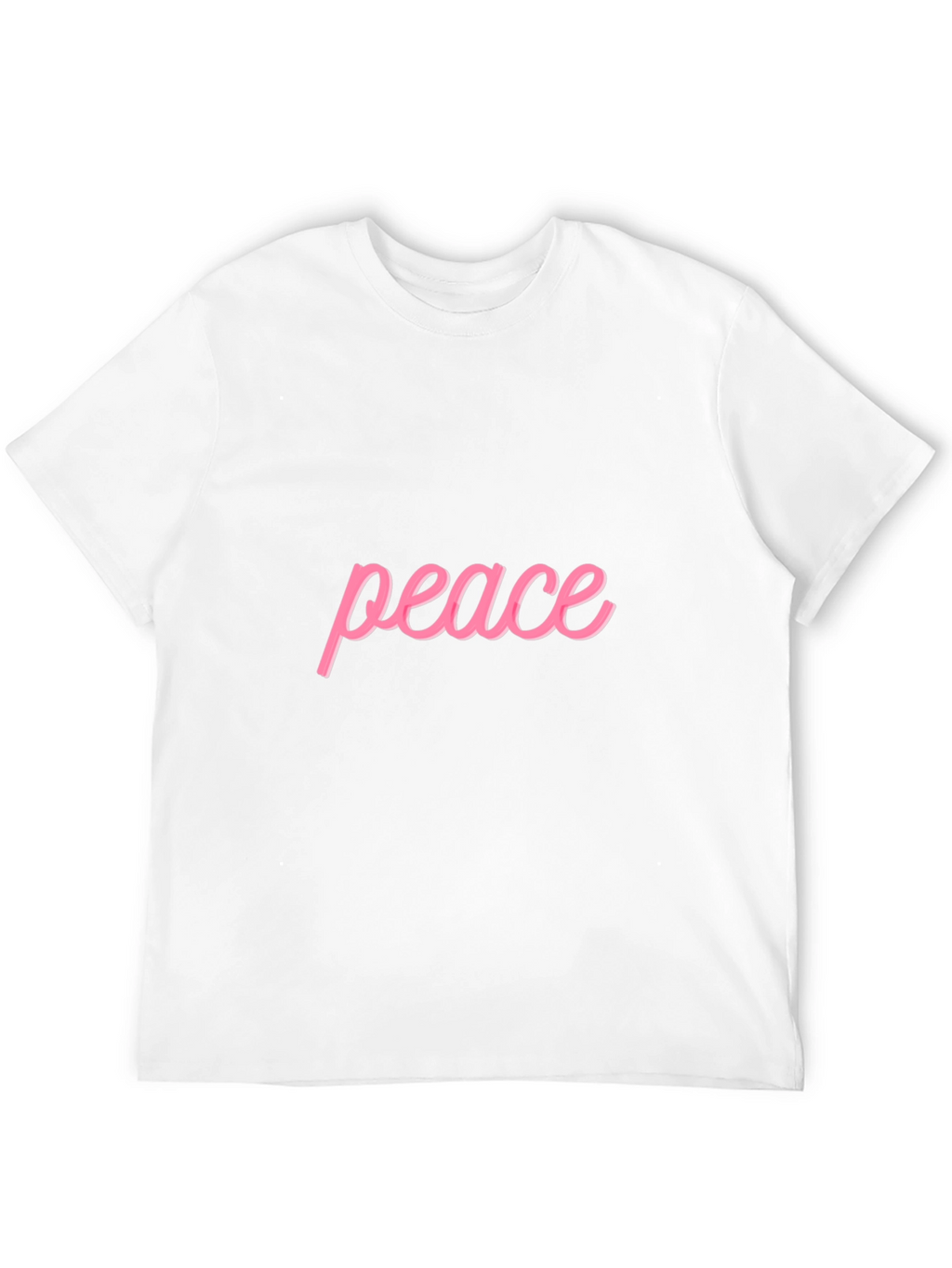 Peace Graphic T-Shirt - Relaxed Fit