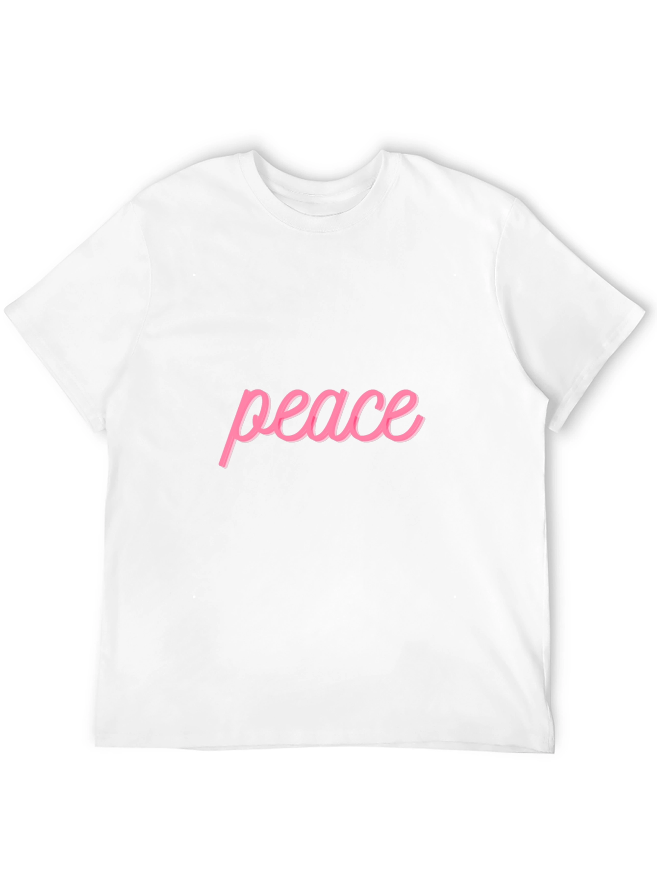Peace Graphic T-Shirt - Relaxed Fit