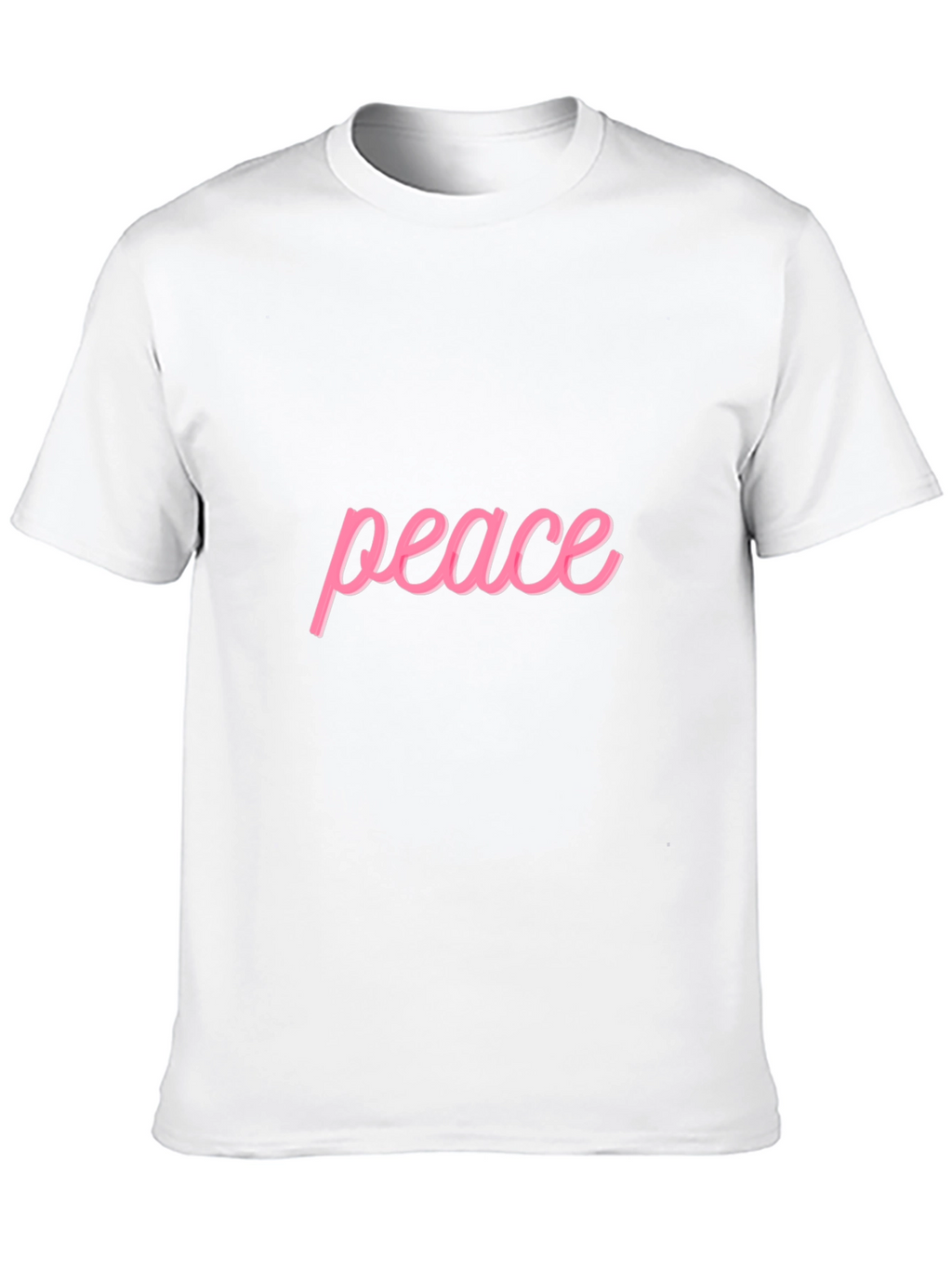 Peace Graphic T-Shirt - Relaxed Fit