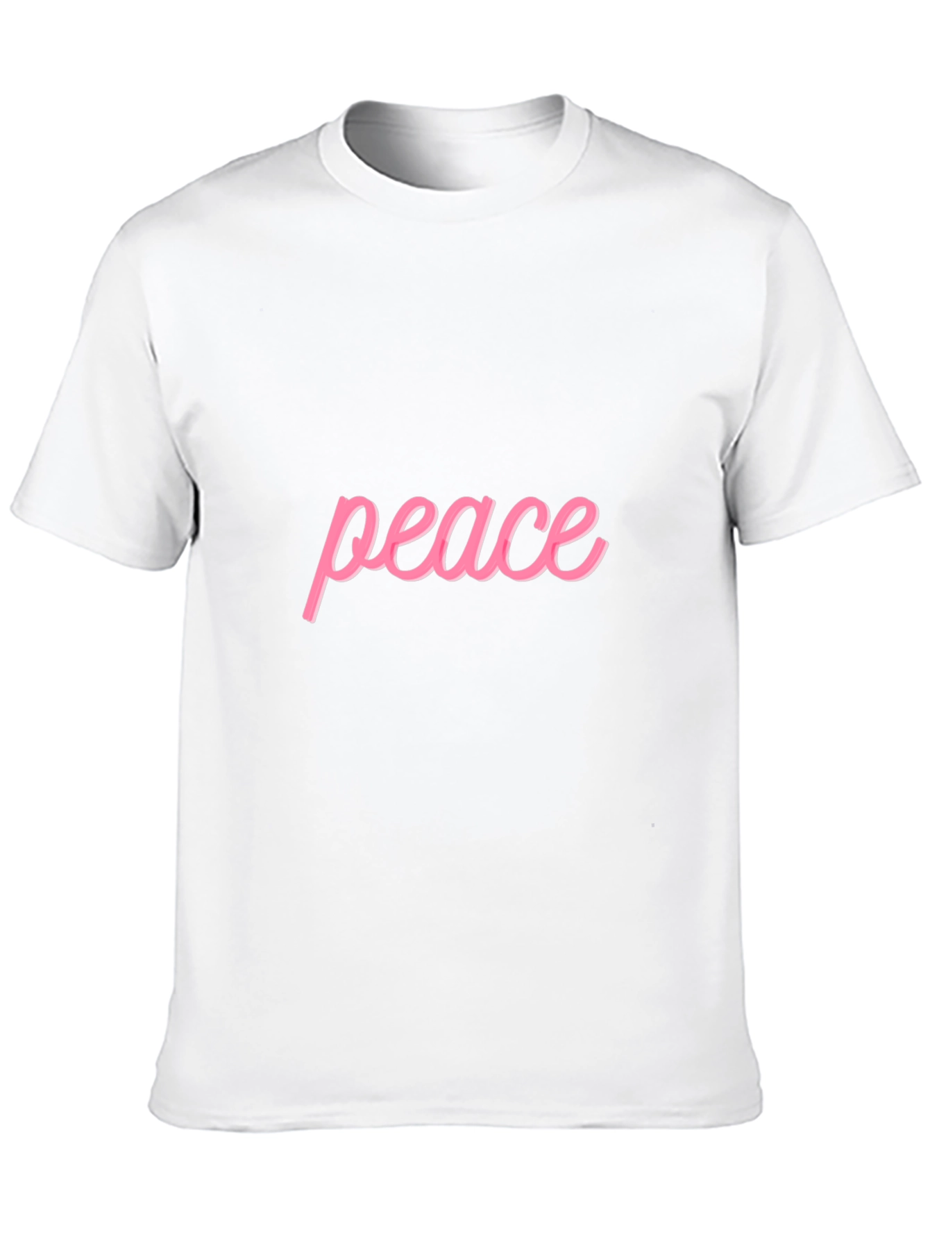 Peace Graphic T-Shirt - Relaxed Fit