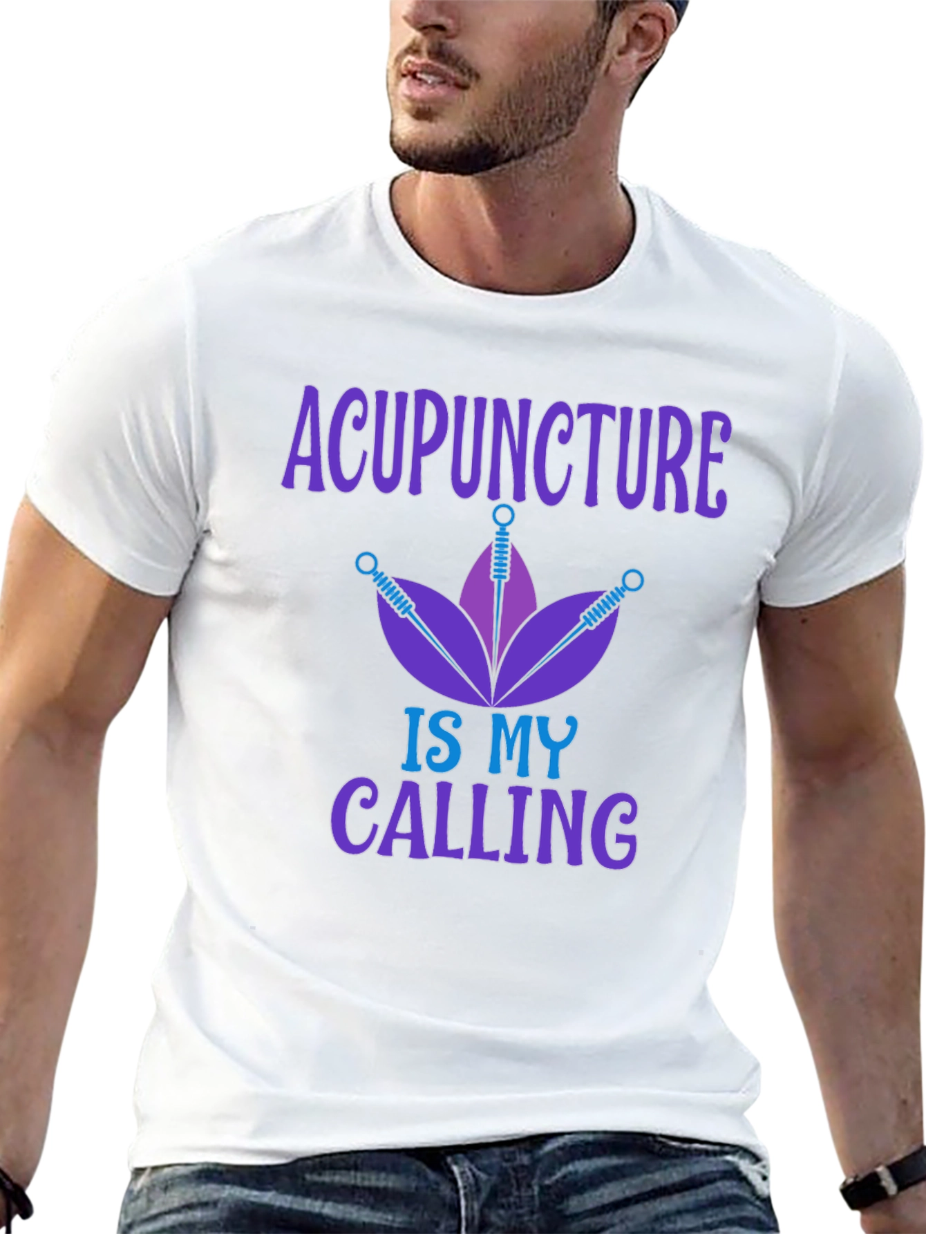 Acupuncture is My Calling Graphic T-Shirt