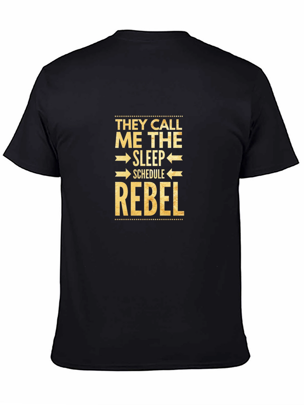 Sleep Schedule Rebel Graphic Tee