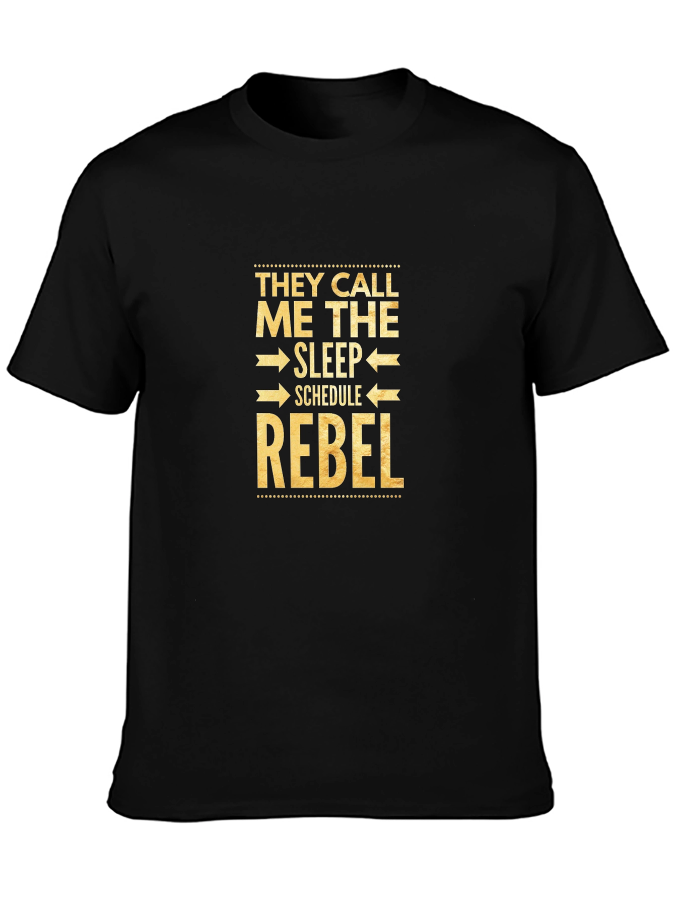 Sleep Schedule Rebel Graphic Tee