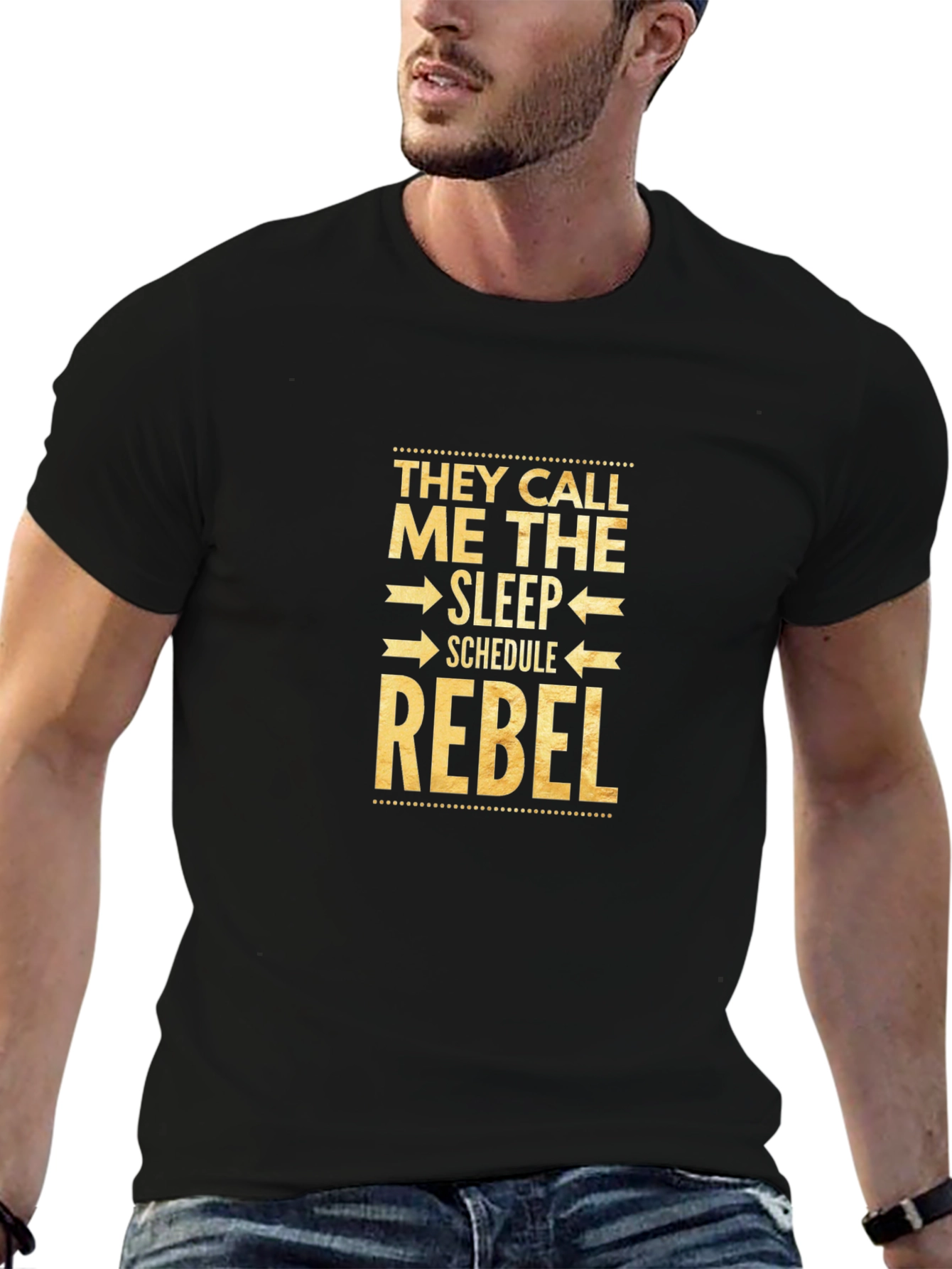 Sleep Schedule Rebel Graphic Tee