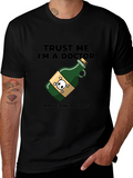 Trust Me Im A Doctor Poison Bottle T-Shirt