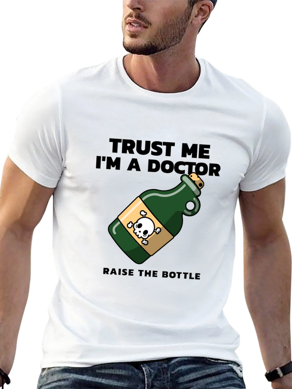 Trust Me Im A Doctor Poison Bottle T-Shirt