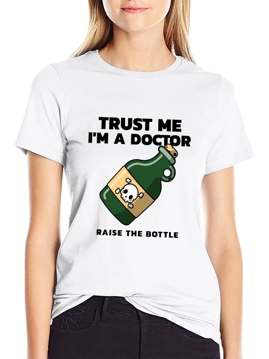 Trust Me Im A Doctor Poison Bottle T-Shirt