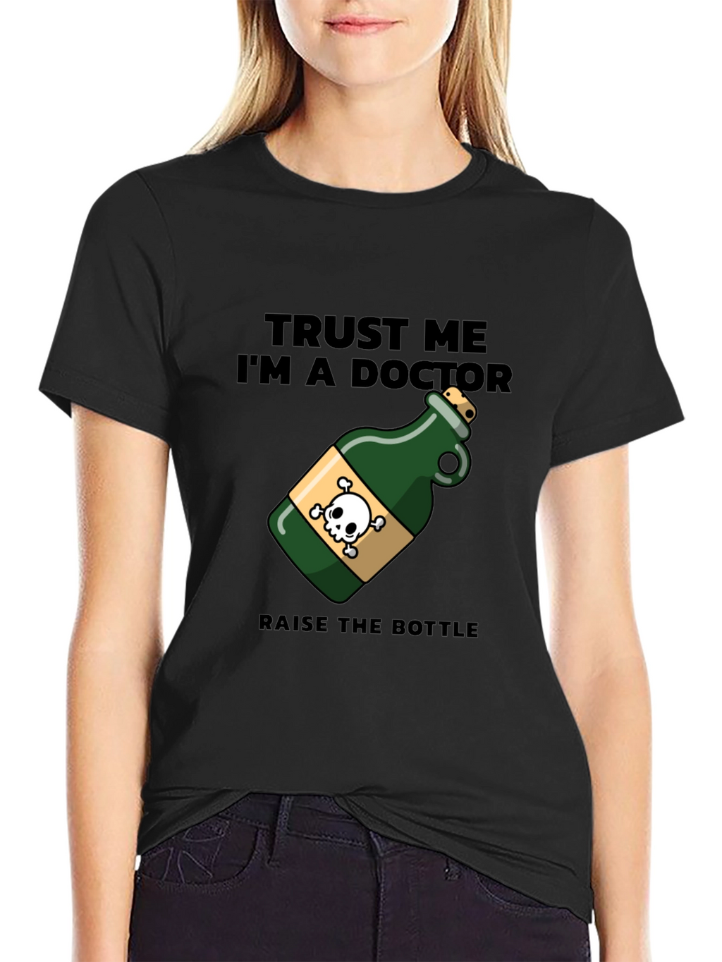 Trust Me Im A Doctor Poison Bottle T-Shirt