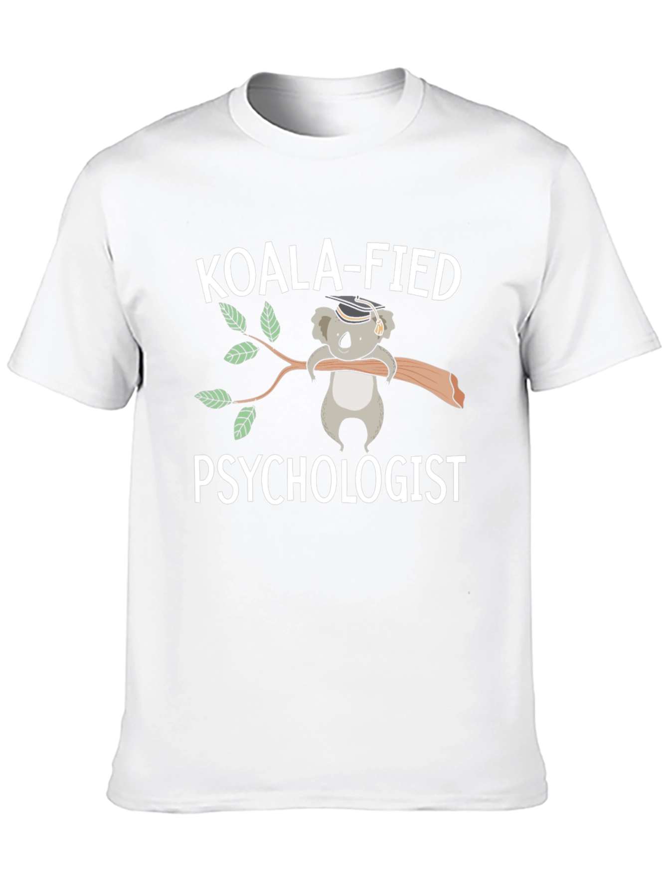 Koala-fied Psychologist Graphic T-Shirt