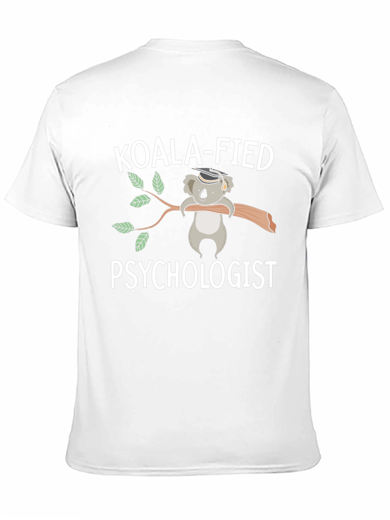 Koala-fied Psychologist Graphic T-Shirt