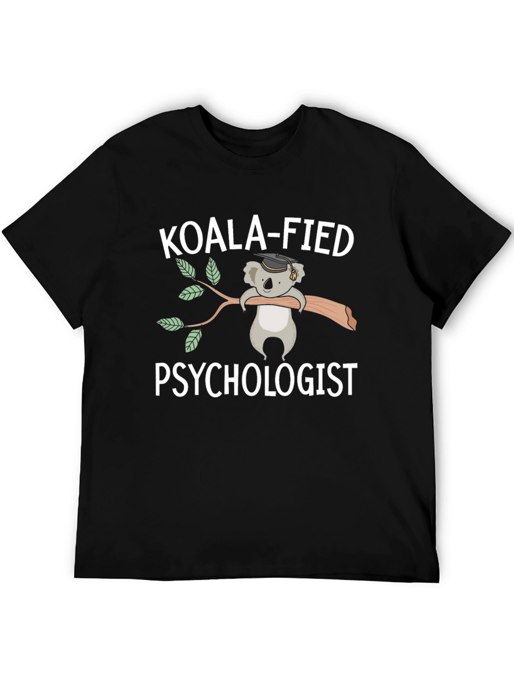 Koala-fied Psychologist Graphic T-Shirt