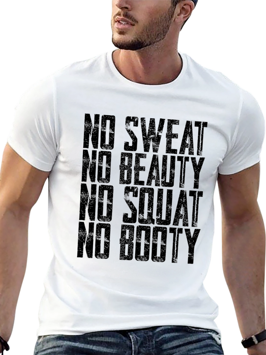 No Sweat No Beauty Workout T-Shirt