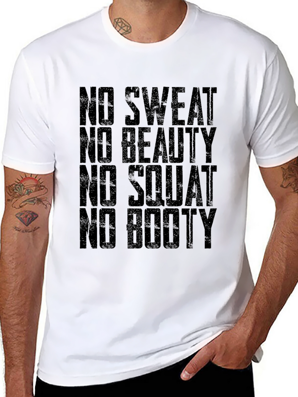 No Sweat No Beauty Workout T-Shirt