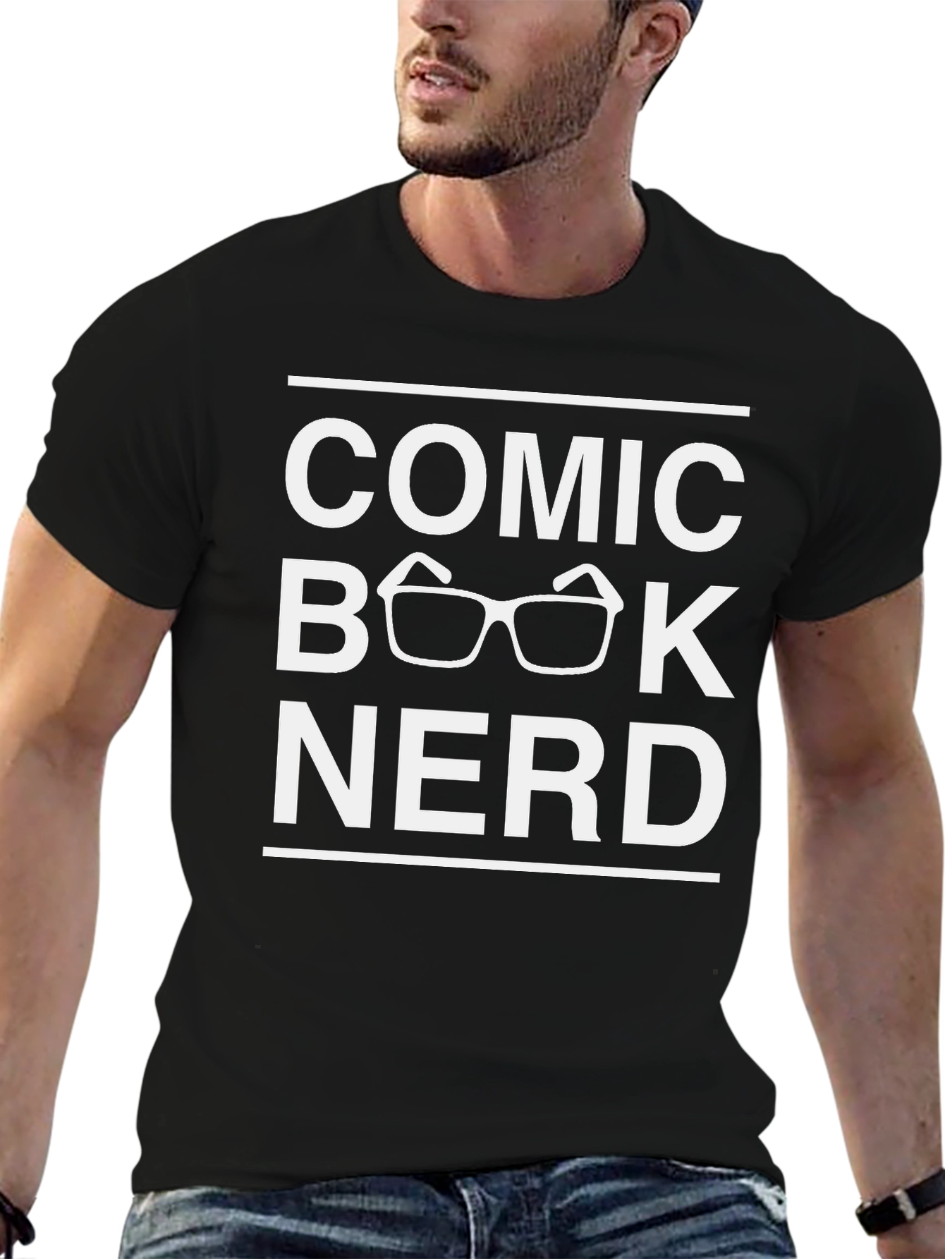 Comic Book Nerd T-Shirt