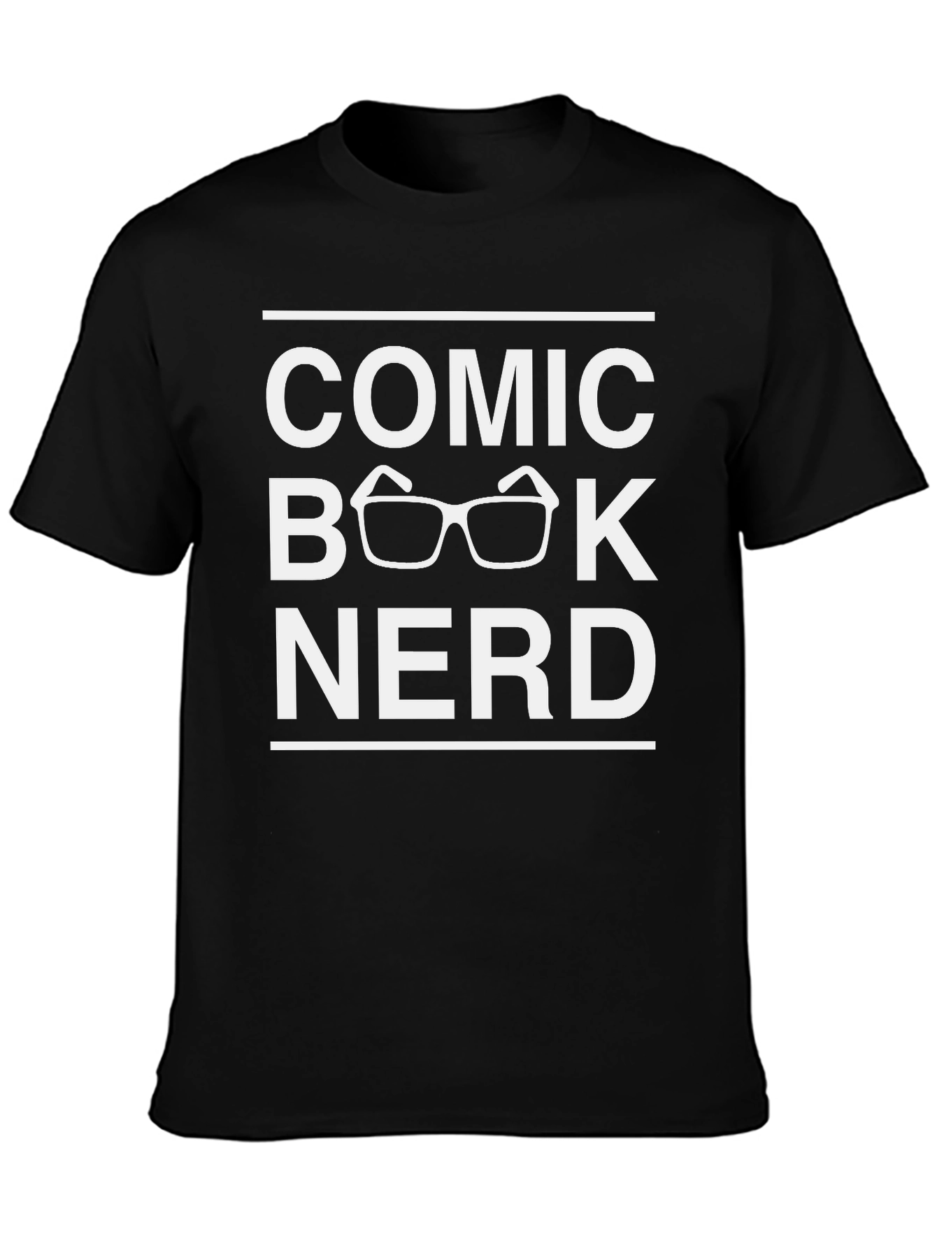 Comic Book Nerd T-Shirt