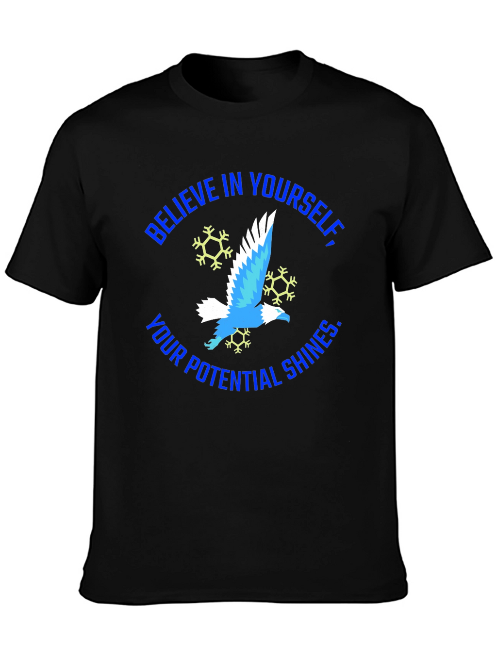 Believe in Yourself Eagle Graphic Tee