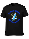 Believe in Yourself Eagle Graphic Tee