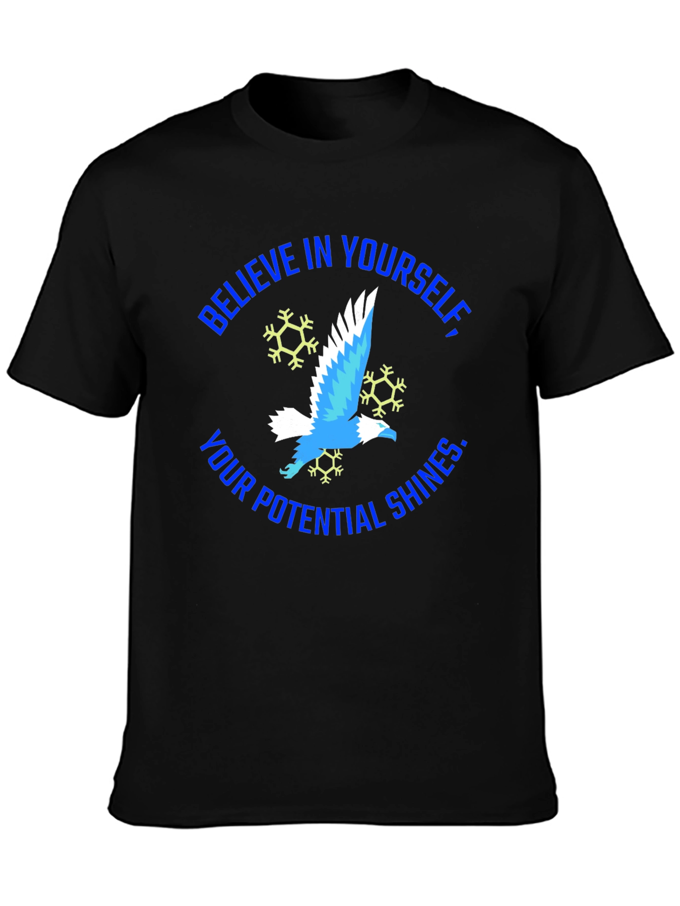 Believe in Yourself Eagle Graphic Tee