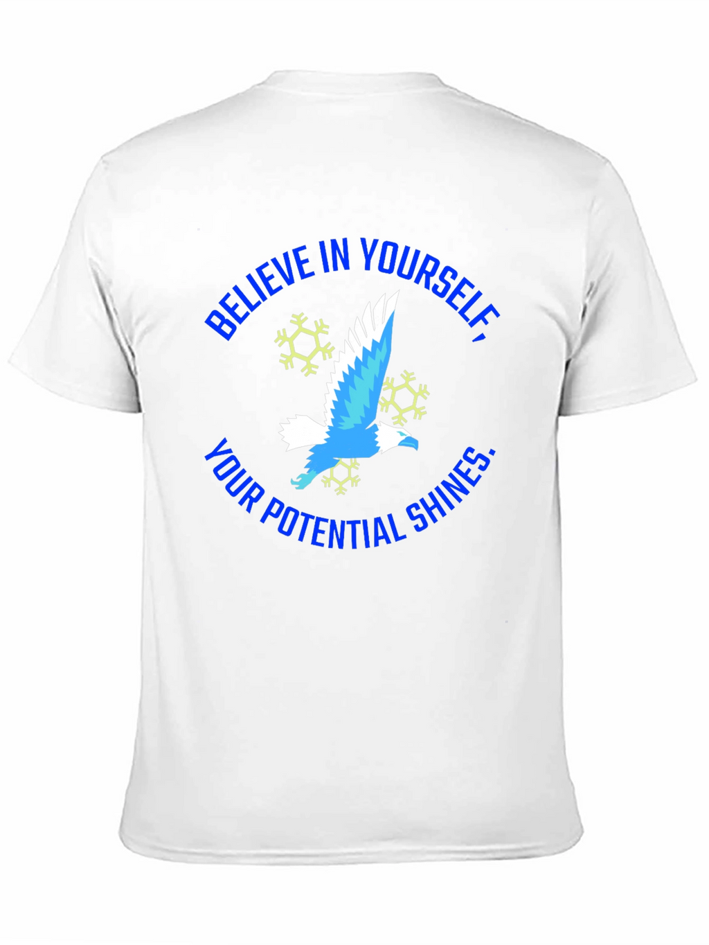 Believe in Yourself Eagle Graphic Tee