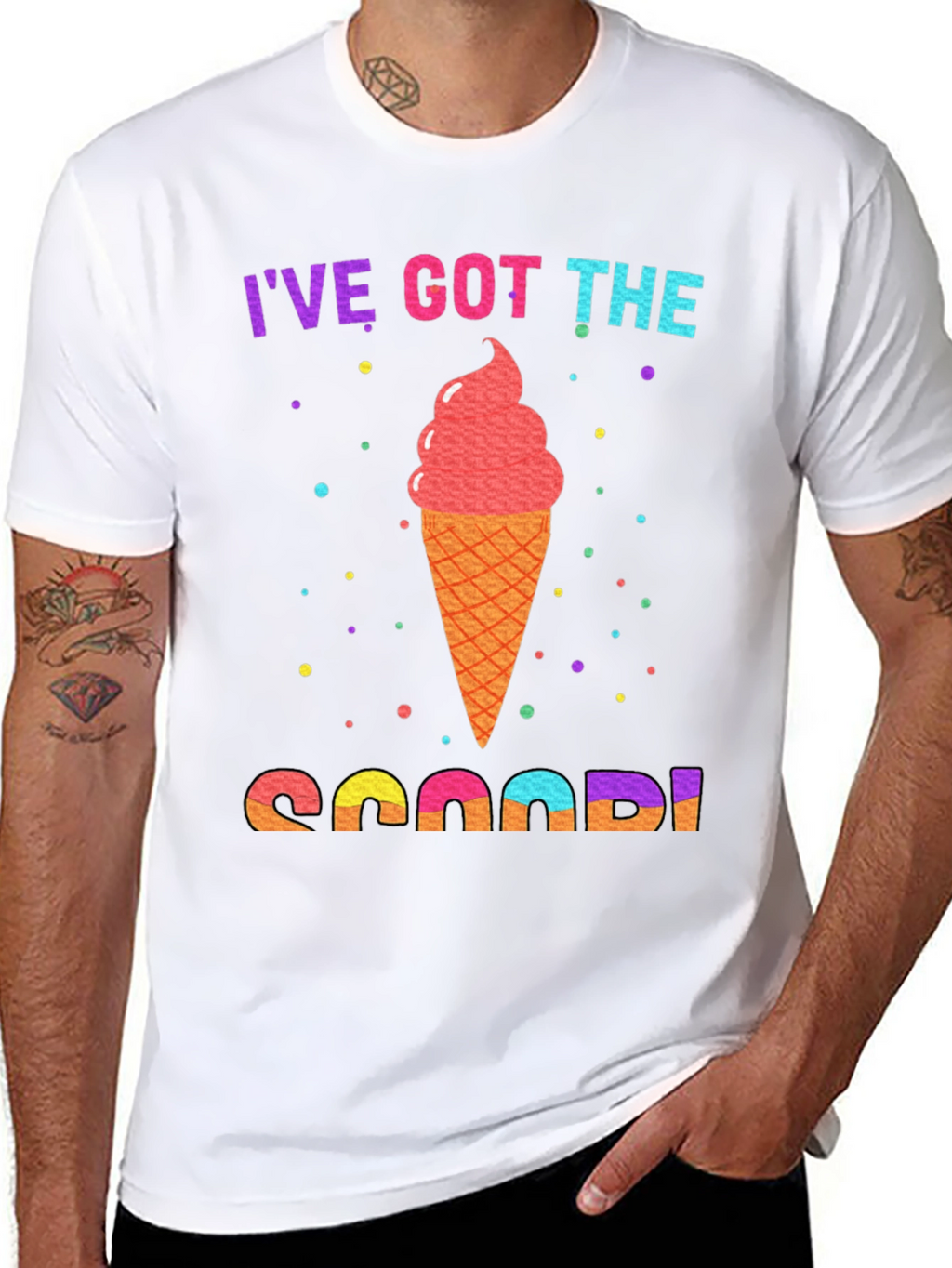 Ive Got The Scoop T-Shirt