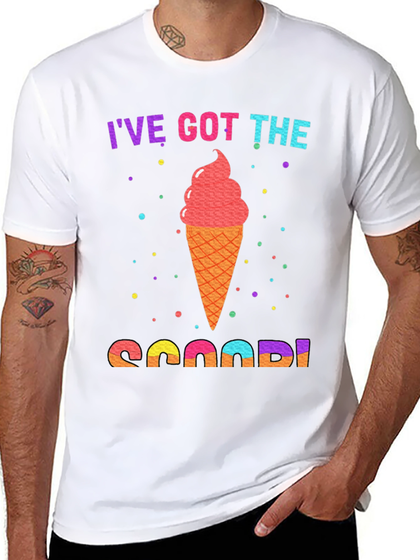 Ive Got The Scoop T-Shirt