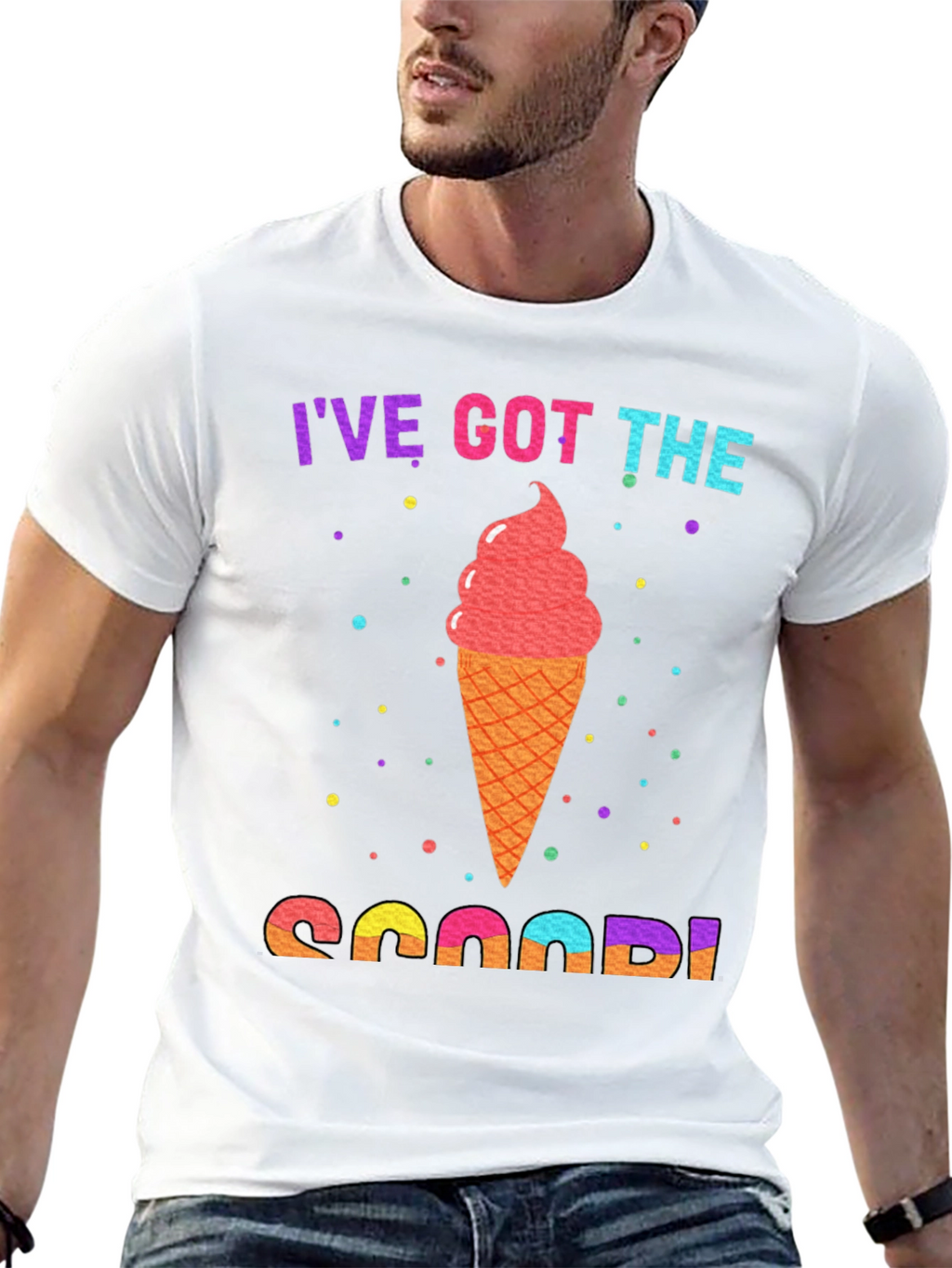 Ive Got The Scoop T-Shirt
