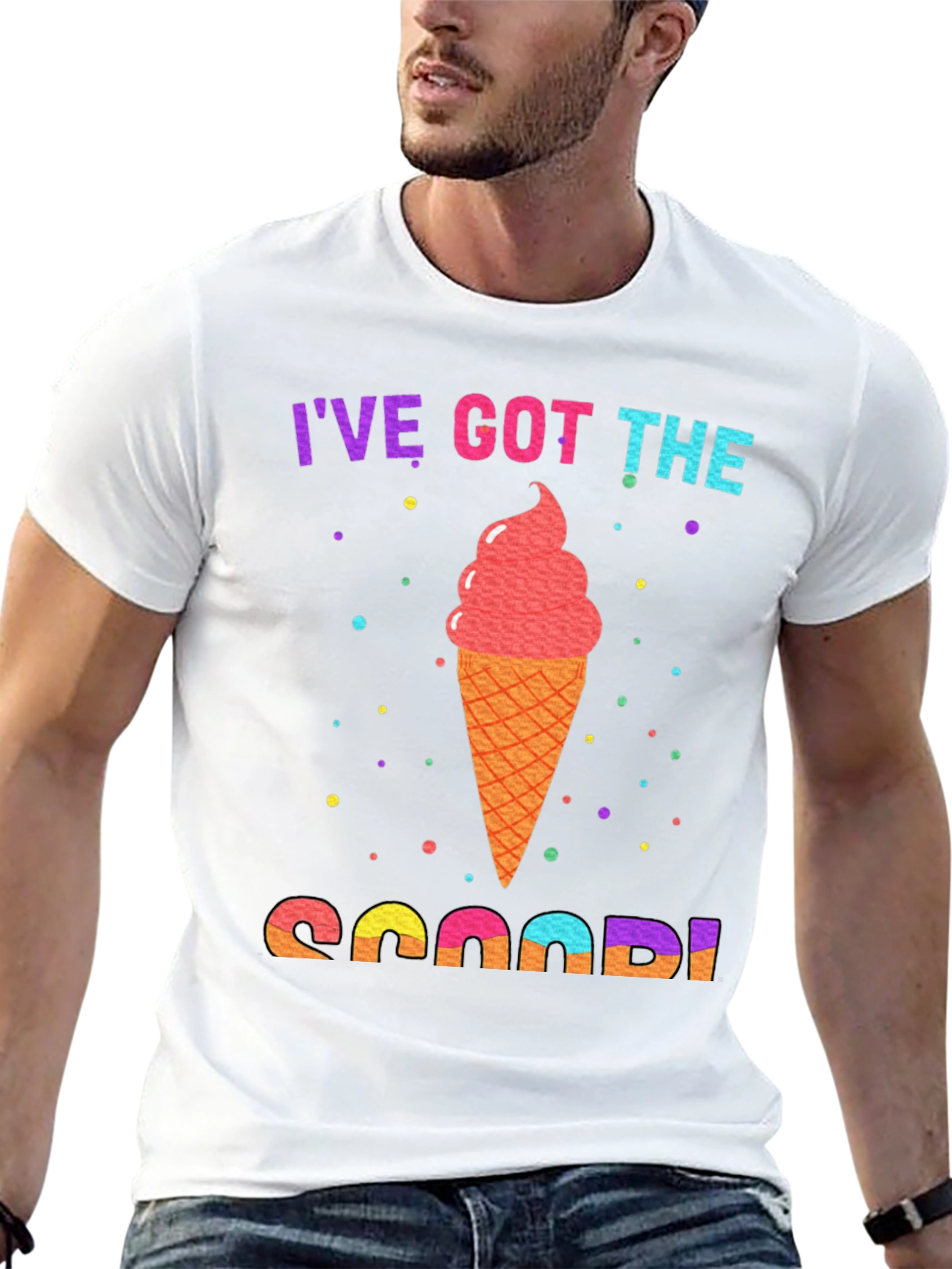 Ive Got The Scoop T-Shirt