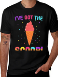 Ive Got The Scoop T-Shirt