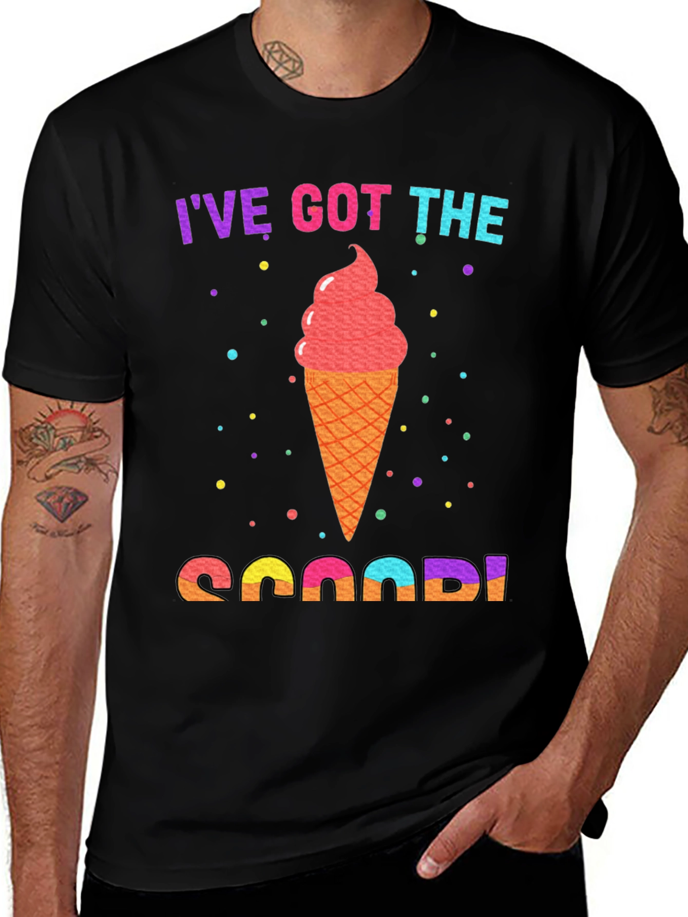 Ive Got The Scoop T-Shirt