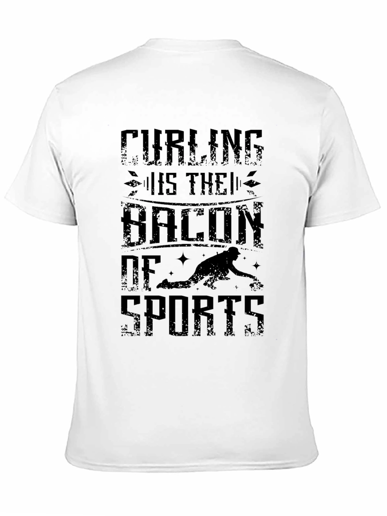 Curling is the Bacon of Sports Graphic T-Shirt