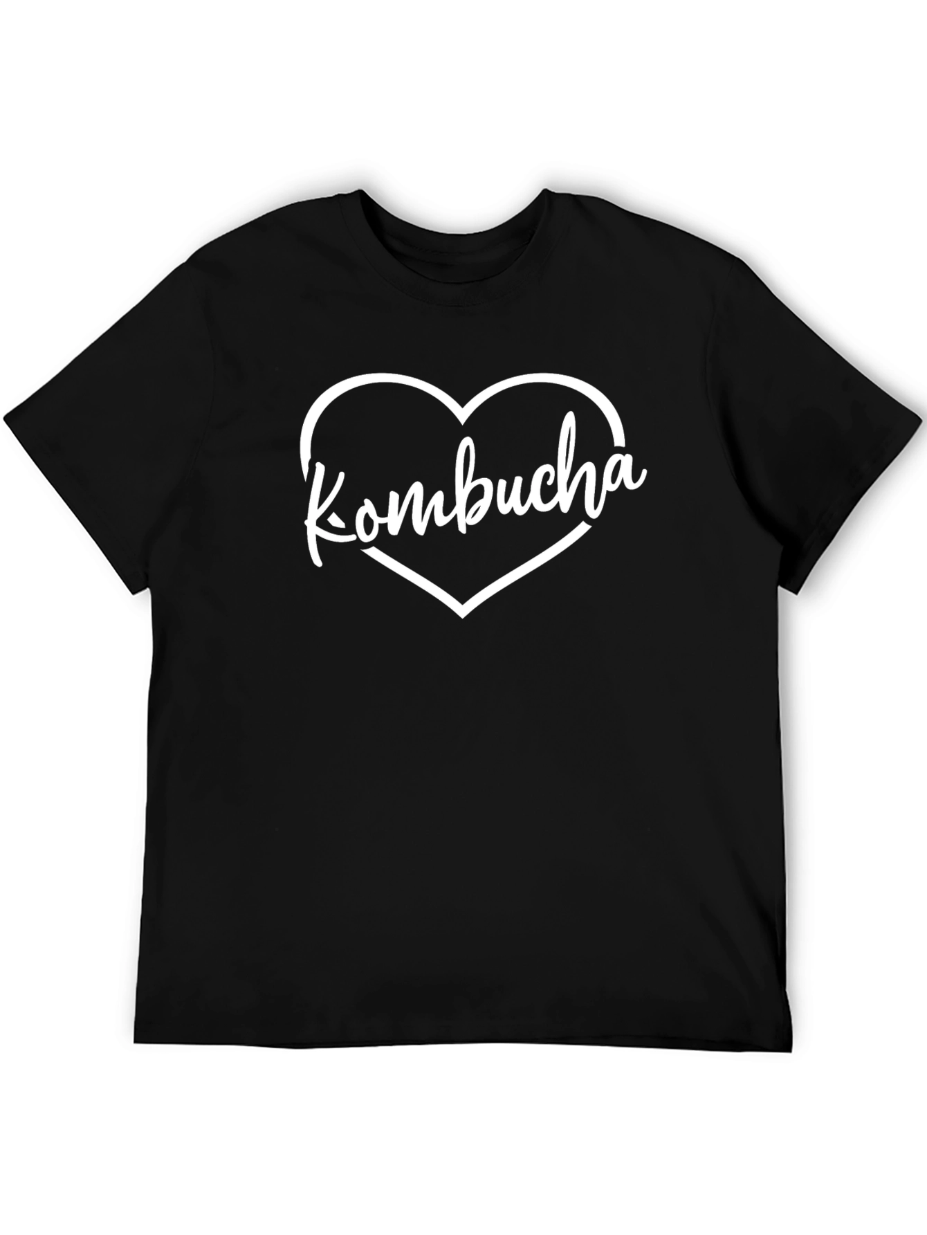 Kombucha Heart Graphic T-Shirt