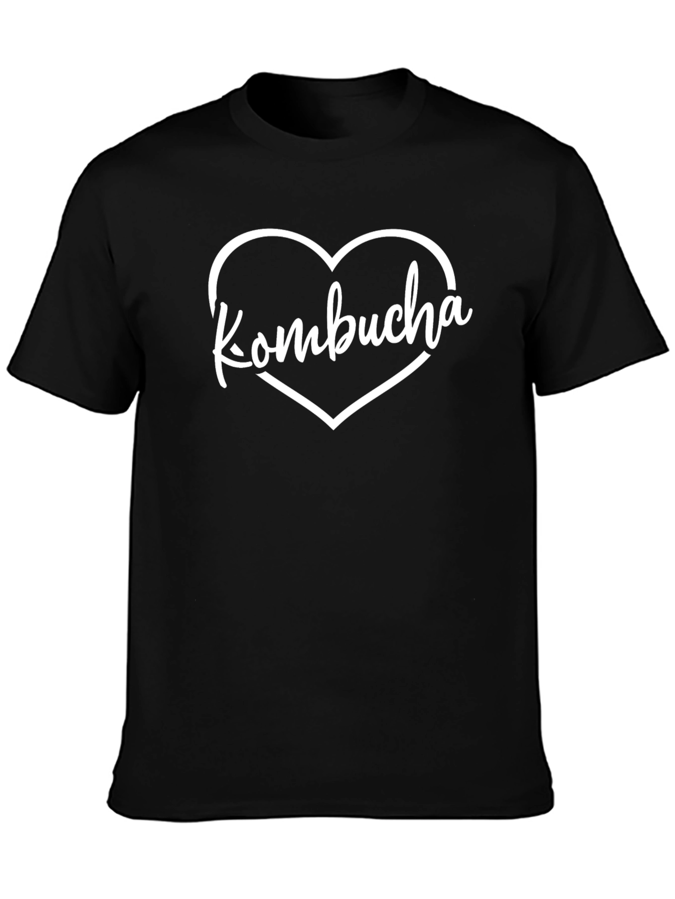 Kombucha Heart Graphic T-Shirt