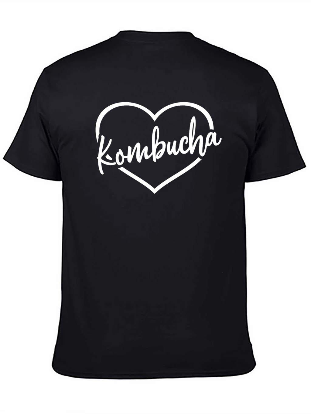 Kombucha Heart Graphic T-Shirt
