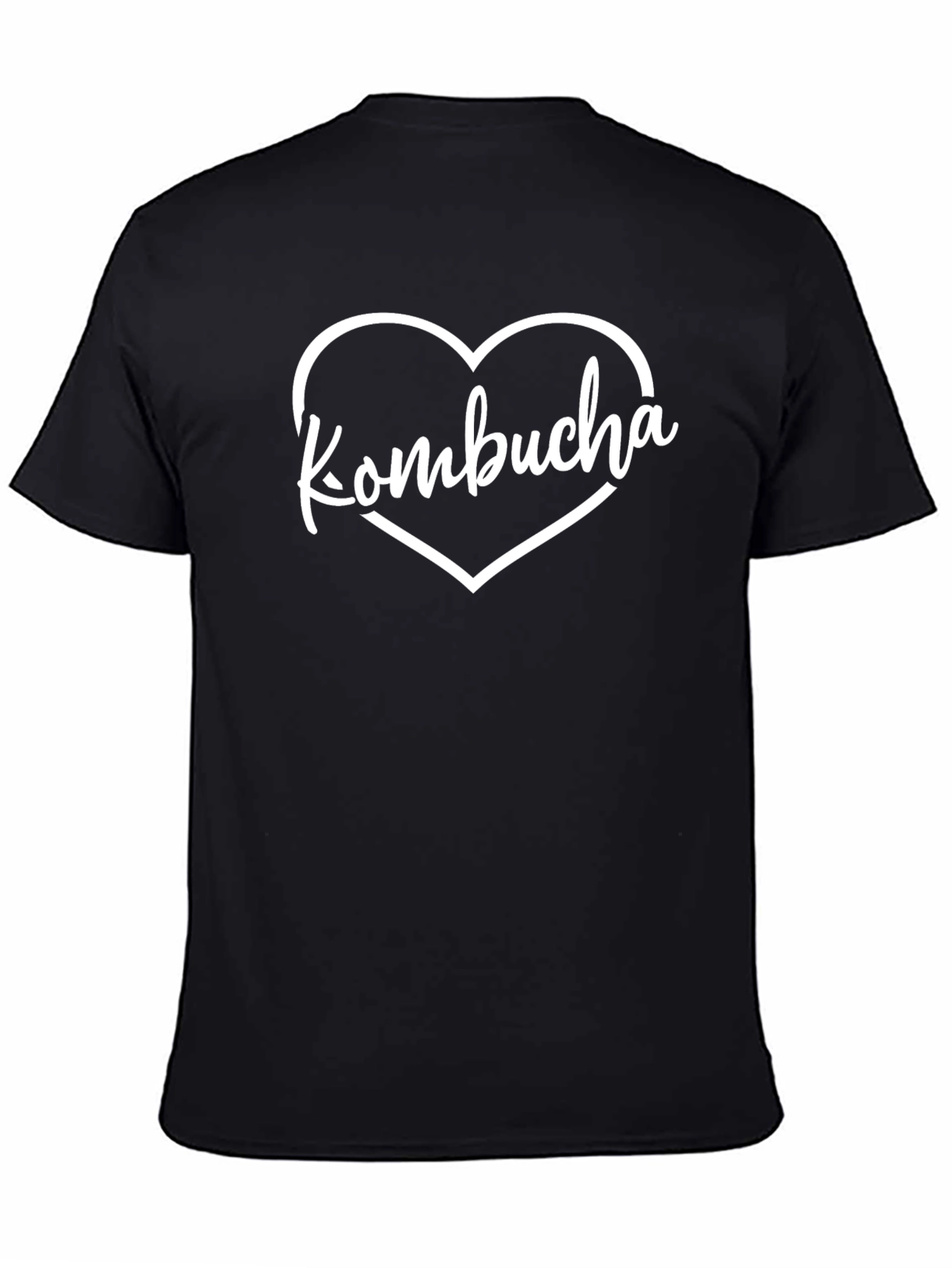 Kombucha Heart Graphic T-Shirt