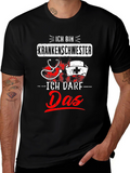 Ich Bin Krankenschwester T-Shirt - Nurse Tee