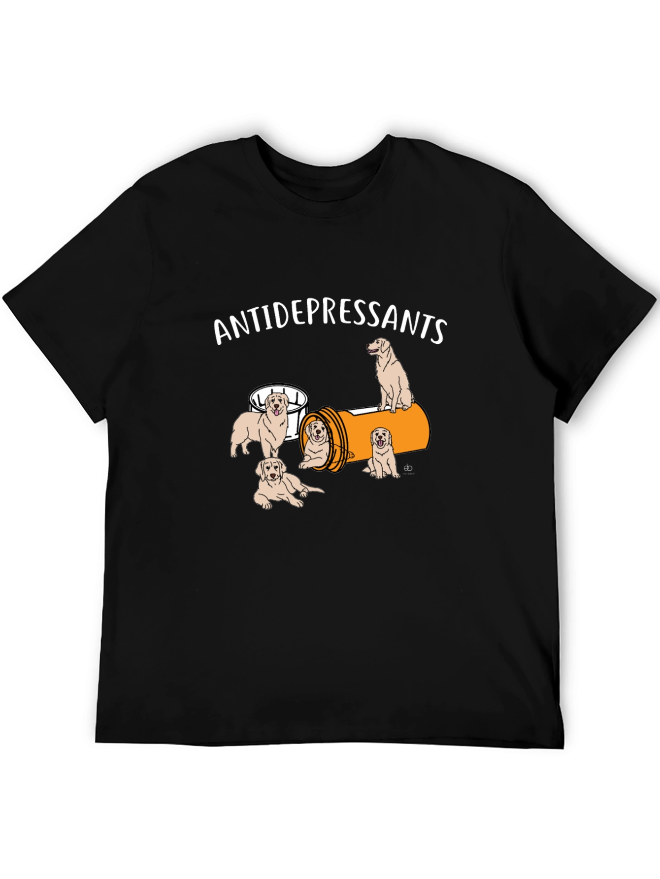 Antidepressants Dogs T-Shirt - Cute & Humorous Tee
