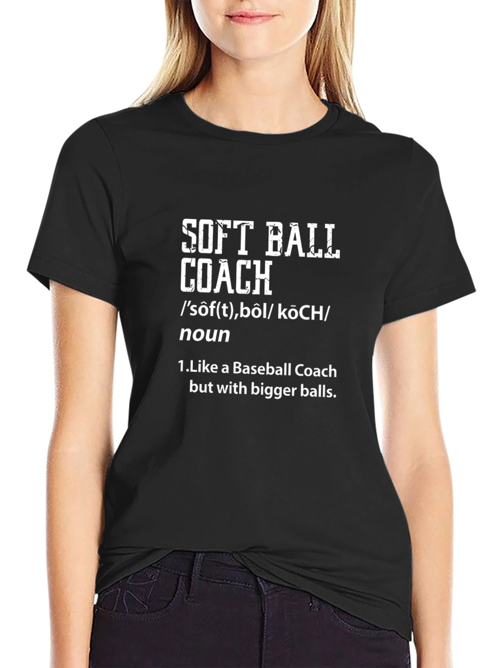 Softball Coach Definition T-Shirt