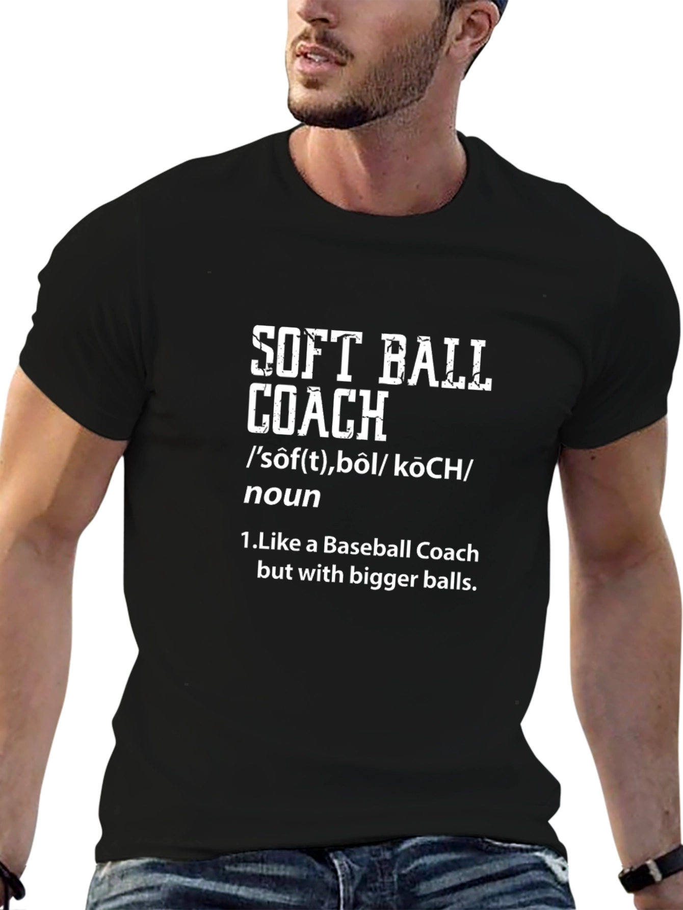 Softball Coach Definition T-Shirt