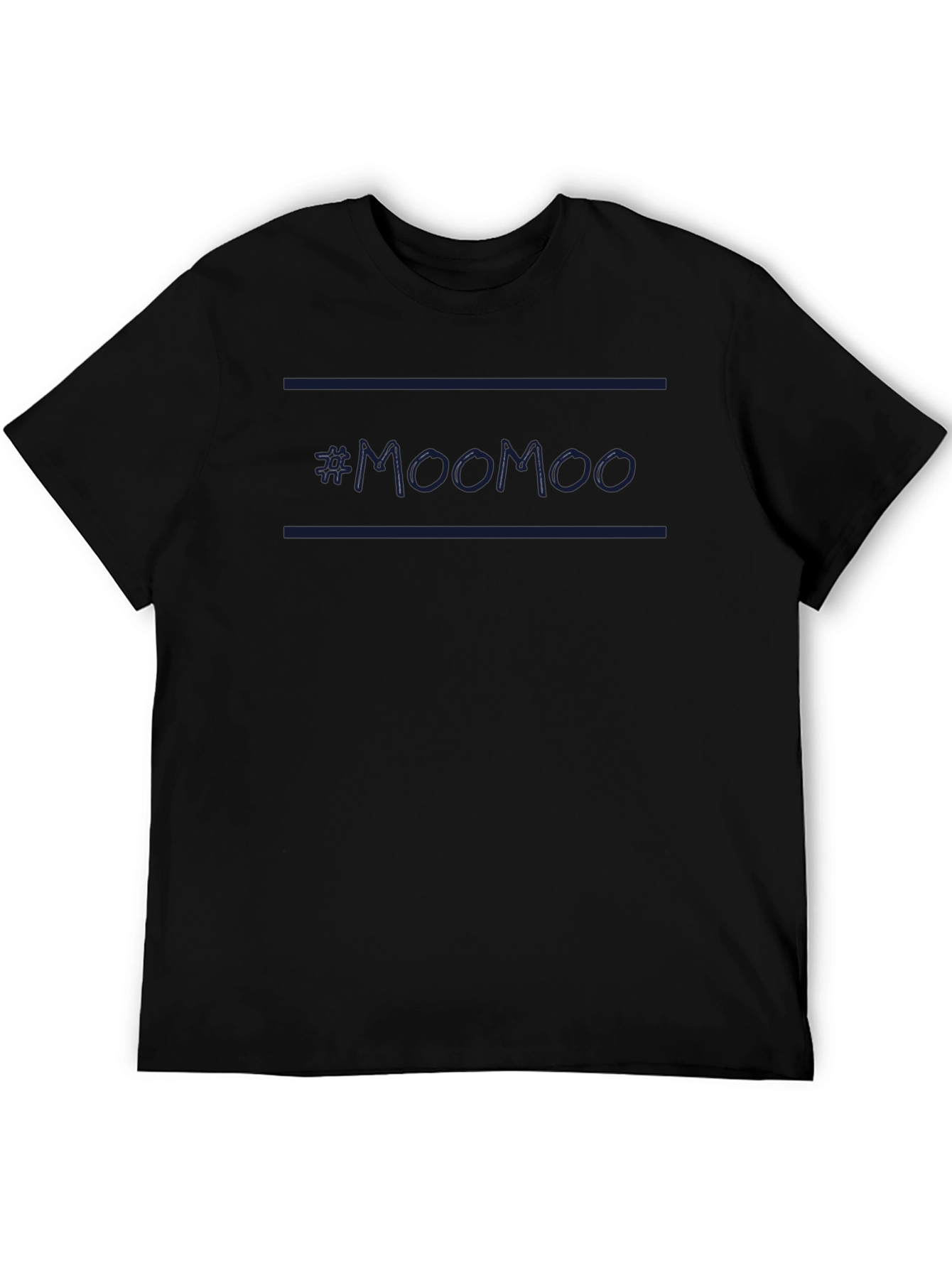 #MooMoo Graphic T-Shirt - Stylish Casual Wear for Comfort