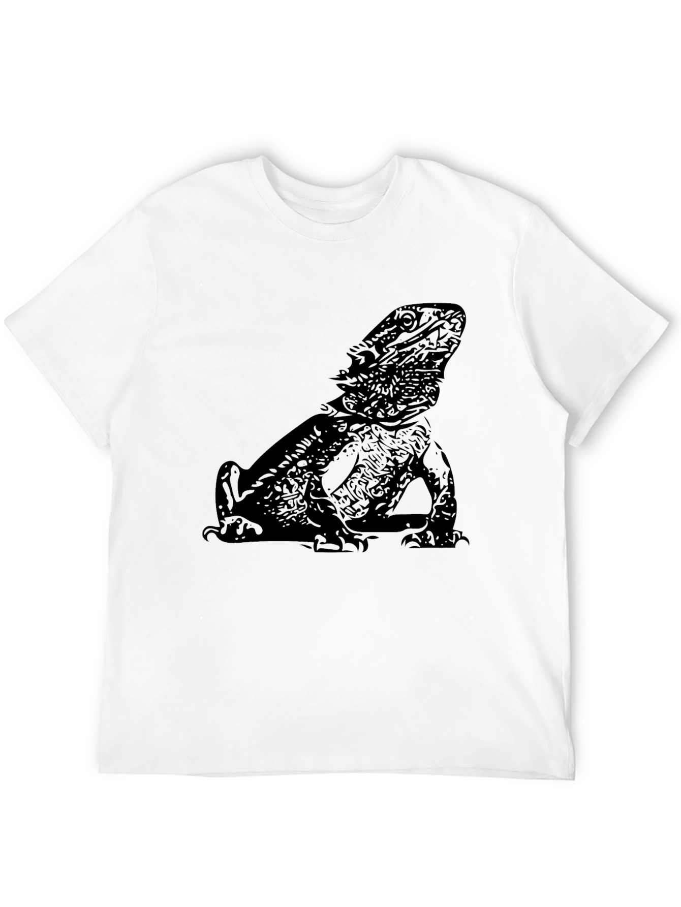 Bearded Dragon Graphic Tee - Cool Reptile Lover T-Shirt